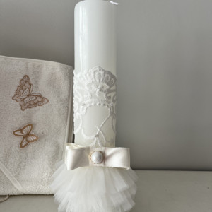 Trusou botez complet pentru biserica Lace and Butterfly 3 - Img 5