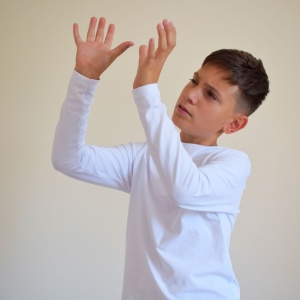 bluza alba scoala baieti