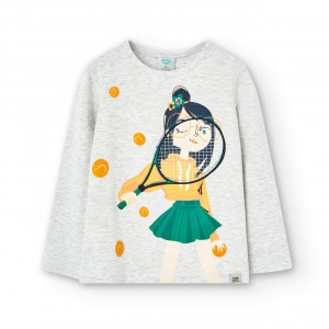 bluza imprimeu tenis 407078