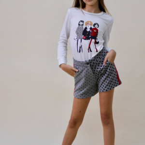 Bluza fete Boboli 727196 - Img 7