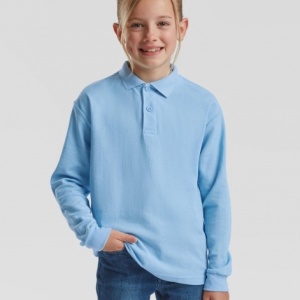 bluza-polo-scoala-bleu