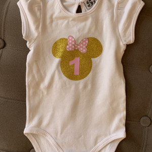 Body Glitter Minnie