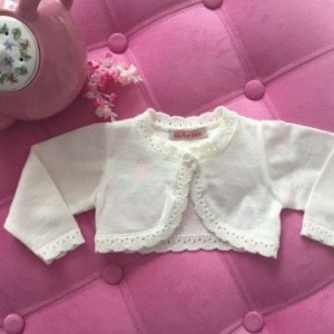 Bolero tricot SFK Marie