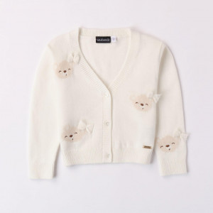 Cardigan pentru fetite Sarabanda 7317