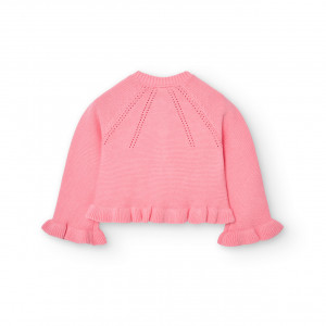 cardigan coral Boboli 748009 c