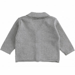 Cardigan tricotat baieti botez iDo 3174 - Img 2