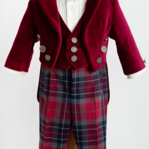 Costum baietei lux James of Scotland
