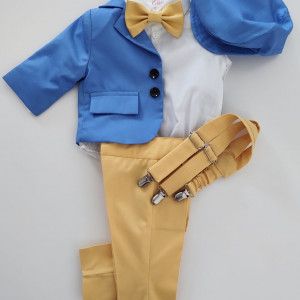 Costum botez din stofa Fall Season 05