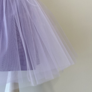Fustita din tull Karina Loving Lavender - Img 2