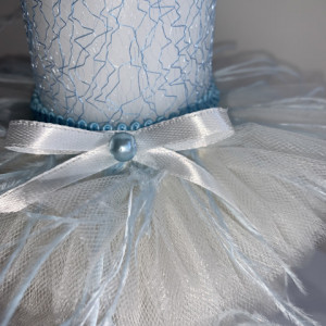 Lumanare botez Blue Treasure - Img 5