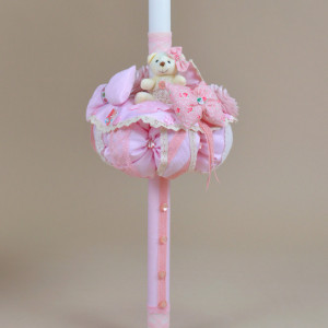 Lumanare de botez Lovely Bear