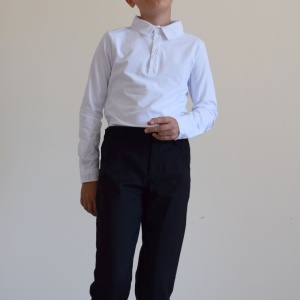 pantaloni scoala negrii Albert