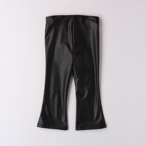 pantaloni-fetite-piele-negru