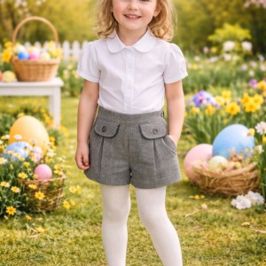 Pantaloni scurti eleganti Boboli 709174