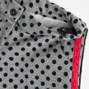 pantaloni scurti stofa Boboli 727208 detaliu