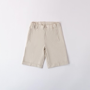 pantaloni scurti de baieti din in
