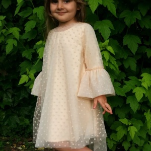 Rochie bej Cappucina Ballerina - Img 2