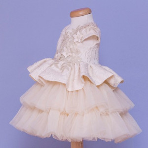 Rochie botez Caramel Pirouette - Img 4