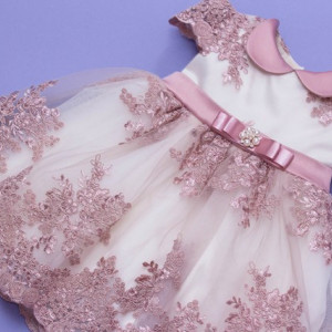 Rochie botez Floral Julie - Img 6