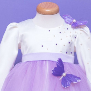 Rochie botez Mauve Fly - Img 2