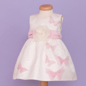 Rochie botez Pink Joy - Img 3