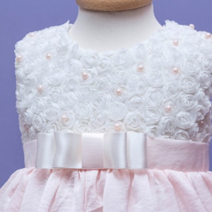 Rochie botez Pink Sorbet - Img 3