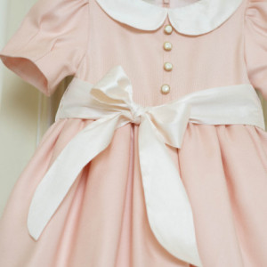 Rochie de gala lux spectaculoasa Pastel pink - Img 2
