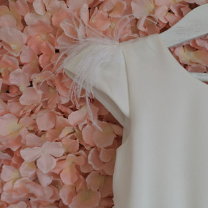 Rochie Delia ivoire - Img 3
