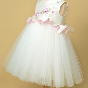 Rochie eleganta Damask Rose - Img 4