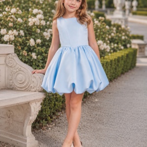 Rochie fete Ava Bleu