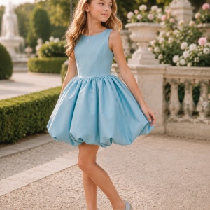 Rochie fete Ava Turqoise