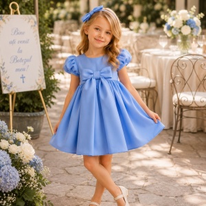Rochie fete Bianca Baby Blue