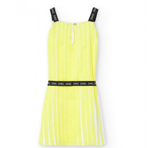 rochie-fete-galbena