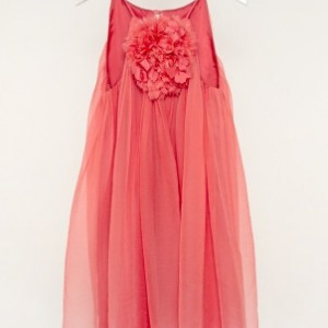 Rochie fete Coral rose