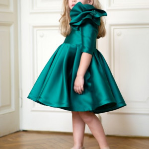 Rochie fete lux Emerald - Img 3