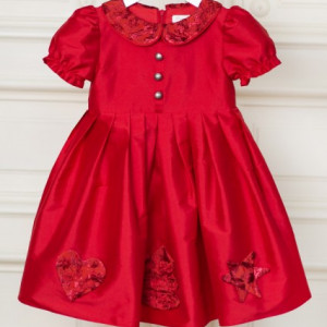 Rochie fete lux Gingerbread - Img 3