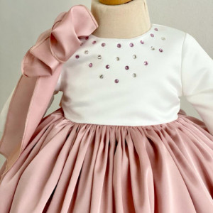 Rochie fete Powder Pink