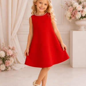 Rochie fete Sara Red