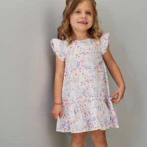 Rochie fetite iDo G501 Pink