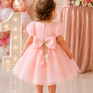 Rochie organza lalele Coral Tulip - Img 3