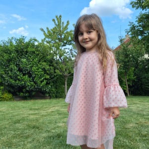 Rochie roz Cappucina Ballerina Rosa - Img 2