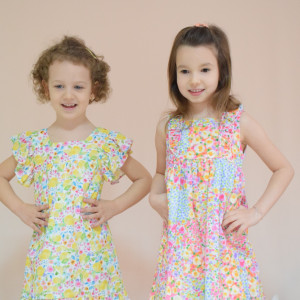 rochite florale fete Babybol 141211