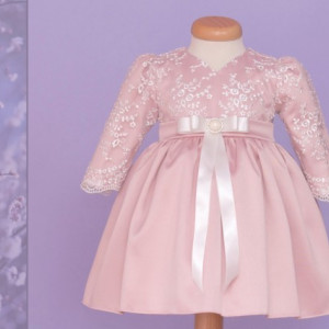 Rochita de gala "Frozen Lilac"