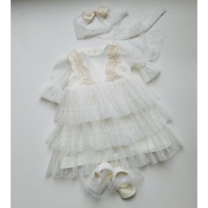Set 3 piese botez Larisa