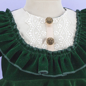 Set botez 3 piese Green beauty - Img 3