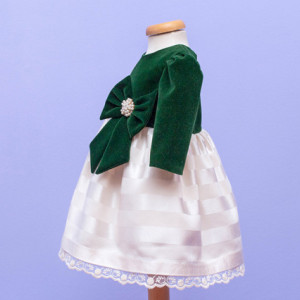 Set botez 3 piese Green Velvet Darling - Img 6