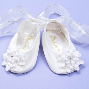 Set botez 3 piese Lace and Flowers - Img 3