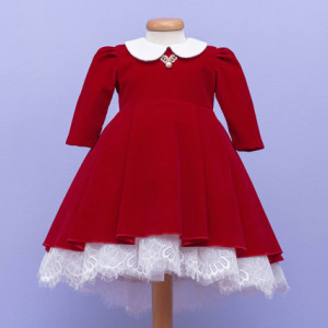Set botez 3 piese Lady in Velvet - Img 2