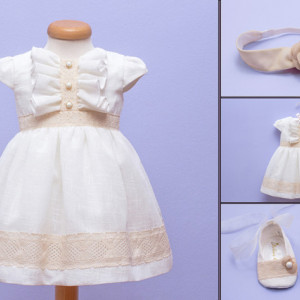 Set botez 3 piese Princess Day