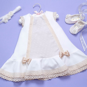Set botez 3 piese Summer Macrame - Img 5